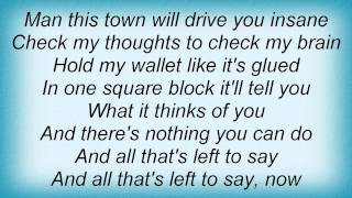 Less Than Jake - 24 Hours In Paramus Lyrics