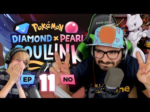 Pokemon Diamond & Pearl Soul Link Randomized Nuzlocke W/ Astroid EP 11 "NOT A TAIL"