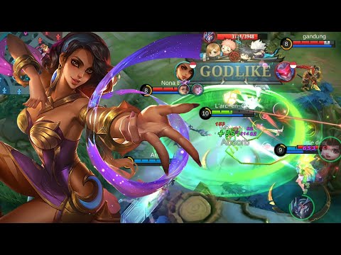 FULL MAGE ESMERALDA BE LIKE [ BUFF ]