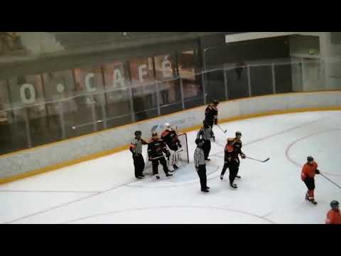 Riku Räihän loistava torjunta Tampere Cup 13.8.2021 Kookoo - HPK