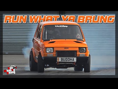 SATURDAY NIGHT SPECIAL! RWYB DRAG RACING AT SANTA POD RACEWAY