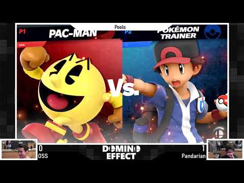 DOMINO EFFECT IX - OSS (PAC-MAN) vs. Pandarian (Pkmn. Trainer)