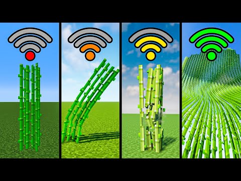 minecraft with different Wi-Fi compilation
