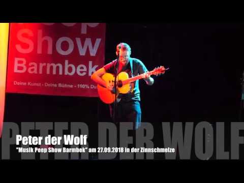 "Musik Peep Show Barmbek" - 27-09-2018 - Peter der Wolf - Superingo