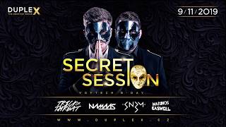 9112019 SECRET SESSION by Trick Or Threat