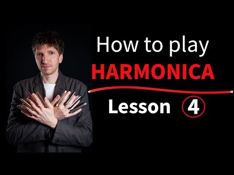 How to play harmonica - LESSON 4 - positions, 12 bar blues