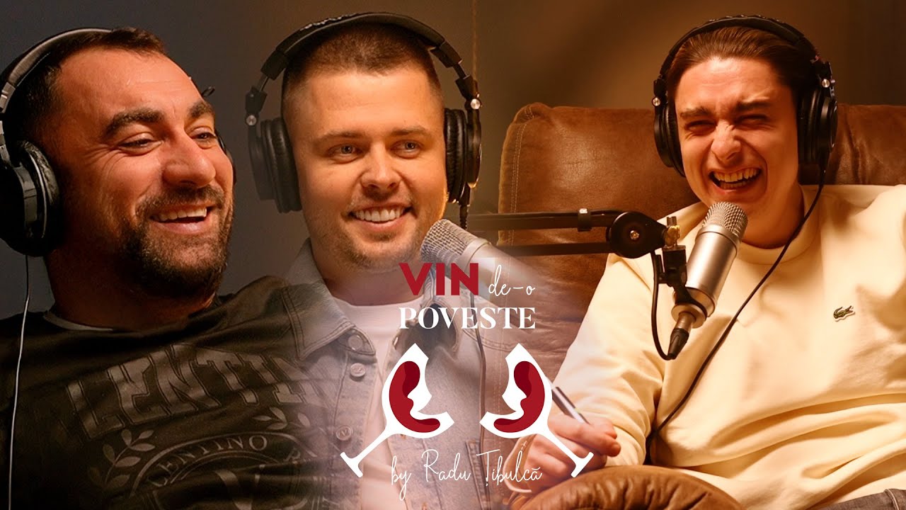 PESCOBAR & LUCIAN FRYDAY:"NE-AM FACUT HATERII FAIMOSI!" VIN DE-O POVESTE by RADU TIBULCA🍷PODCAST#199