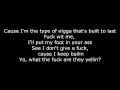 N W A Gangsta Gangsta Lyrics
