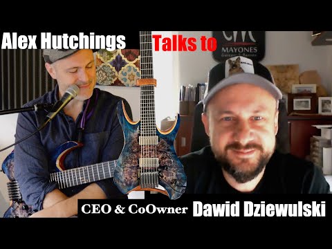 Mayones Guitars CEO - On custom guitars, QC, working with Artists, & buying guitars w/o trying them