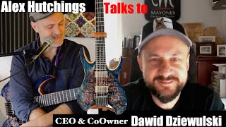 - Intro - Mayones Guitars CEO - On custom guitars, QC, working with Artists, & buying guitars w/o trying them
