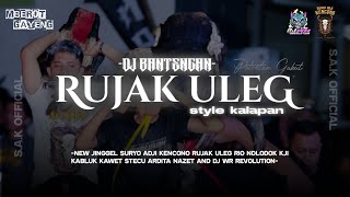 Download lagu DJ BANTENGAN KALAPAN RUJAK ULEG TERBARU SURYO ADJI KENCONO ❗ Remixer By Dj WR REVOLUTION  mp3