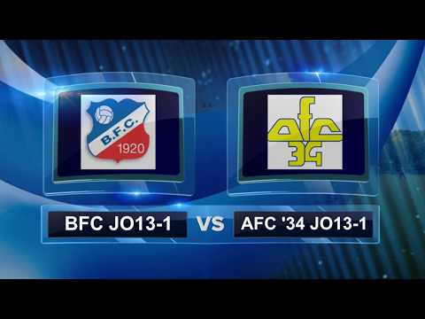 BFC Talent Cup 2018 - BFC JO13-1 vs AFC34 JO13-1