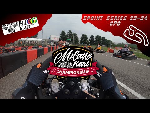 Gp0 | Big Kart Rozzano | MKC Sprint Series 23-24