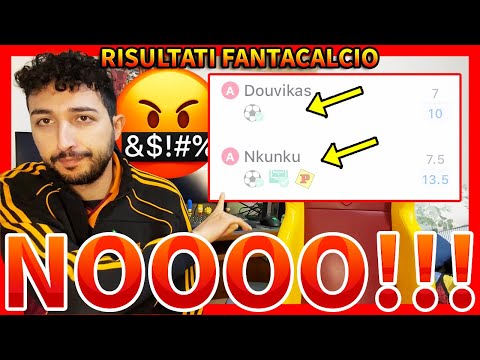 🤬 [SFOGONE DE CAPODANNO] NKUNKU E DOUVIKAS IN PANCHINAAA‼️ FANTACALCIO #14
