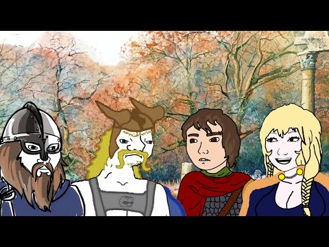 Germanic Tribes be like...