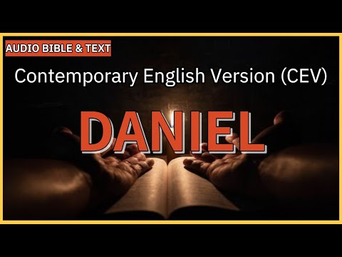 English Audio Bible |Daniel(FULL STORY) | Contemporary English Version (CEV)