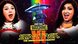 STAR TREK 6 : THE UNDISCOVERED COUNTRY * MOVIE REACTION and COMMENTARY | First Time Watching (1991)