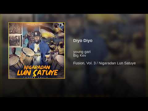 Gx Team/Big Kev feat.Young Gari (Diyo Diyo) Fusion vol.3/Nigaradan lun Satuye