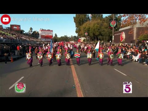 Banda Municipal de Zarcero, Costa Rica - Desfile de las Rosas 2024