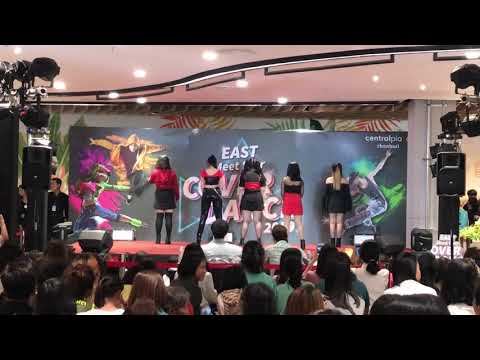 030819 RED FLAVOR Cover Red Velvet - Intro + Badboy @ Central Chonburi