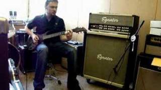 Video thumbnail for Egnater Tourmaster 4100 test by Fred - 3 by Fredguitarist