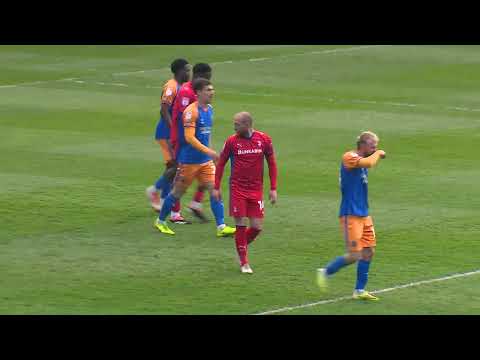 FC Shrewsbury Town 1-0 AFC Association Football Club Oldham Athletic 