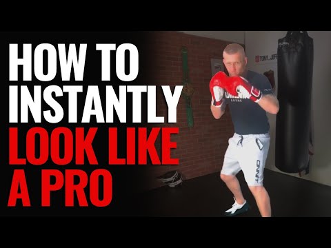 How to Instantly Look like a Pro in Boxing #shorts