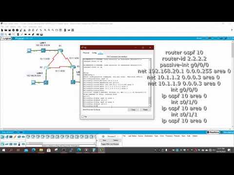2 2 13 Packet Tracer   Point to Point Single Area OSPFv2 Configuration