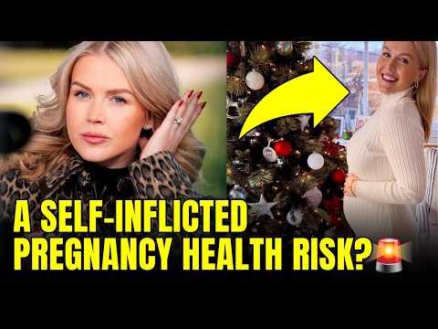 Karoline Leavitt Was Just Called Out For A Major Pregnancy Risk! 🚨