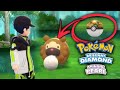 EXCLUSIVE Pokemon Brilliant Diamond & Shining Pearl Gameplay - The Great Marsh, Customization & More