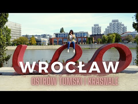 Wrocław - największe atrakcje starego miasta i Ostrów Tumski | Wrocławskie krasnale, Rynek i bulwary
