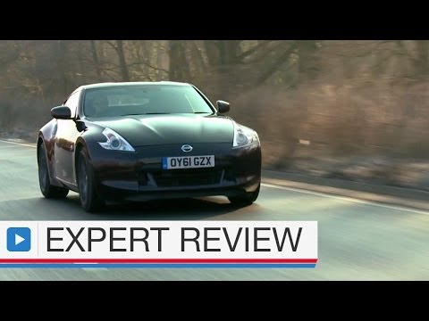 Nissan 370Z coupe expert car review