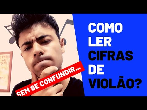 🎸 COMO LER CIFRAS? (As CIFRAS básicas para INICIANTES NO VIOLÃO!) | Vinícius Carneiro