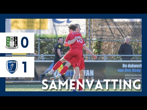Samenvatting Scheveningen - ADO'20 | Betnation Divisie 2023/2024