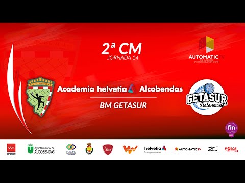 2ª CM jornada 14 ACADEMIA HELVETIA ALCOBENDAS - BM GETASUR