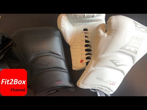 EVERLAST NEW ELITE 2020 IN LACE AND VELCRO REVIEW