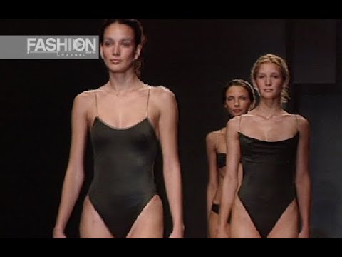 EMPORIO ARMANI Spring 1999 Milan - Fashion Channel