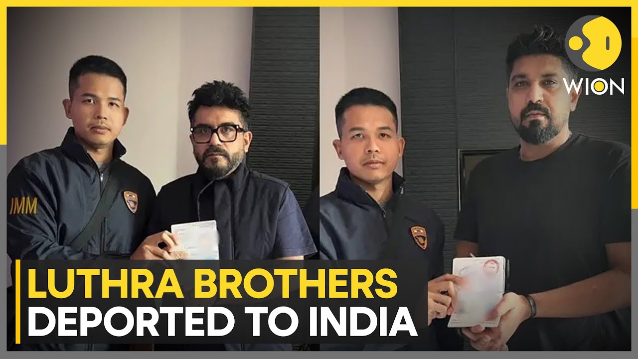 Goa Fire Update: Luthra Brothers Deported to India Over Goa Nightclub Fire Case | WION