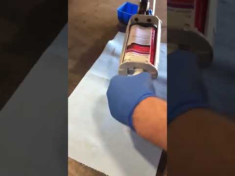 3M panel adhesive mixing nozzle.