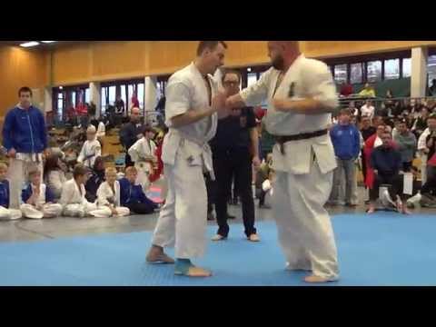 Kyokushin  Karate. Championship Germany aGaggenau.