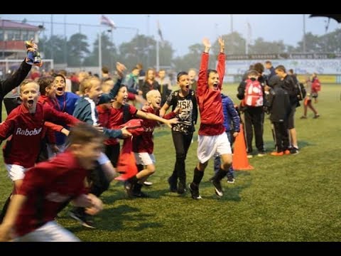 Jaaroverzicht FC Rijnvogels JO13-1 (2017/2018)