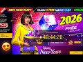 NEW YEAR EVENT FREE FIRE 2026 FREE FIRE 1 JANUARY EVENT NEW YEAR MAGIC CUBE EVENT FF NEW EVENT