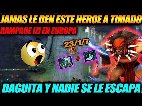 TIMADO NO SE CONTIENE CON SU BLOODSEEKER | RAMPAGE CASUAL | Dota 2