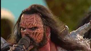 Lordi - Who&#39;s Your Daddy? - live @ &quot;Allsång på Skansen&quot;, 2006