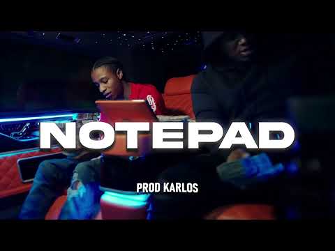 Clavish x Nines x Fredo UK Rap Type Beat "Notepad"