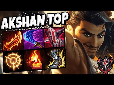 Akshan vs Vayne [ TOP ] Ranked Grandmaster Korea Patch 11.19 ✅