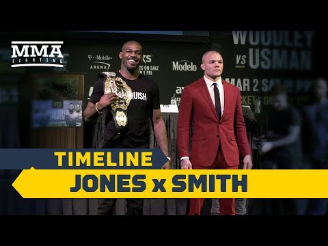 UFC 235 Timeline: Jon Jones vs. Anthony Smith - MMA Fighting