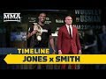 UFC 235 Timeline: Jon Jones vs. Anthony Smith - MMA Fighting