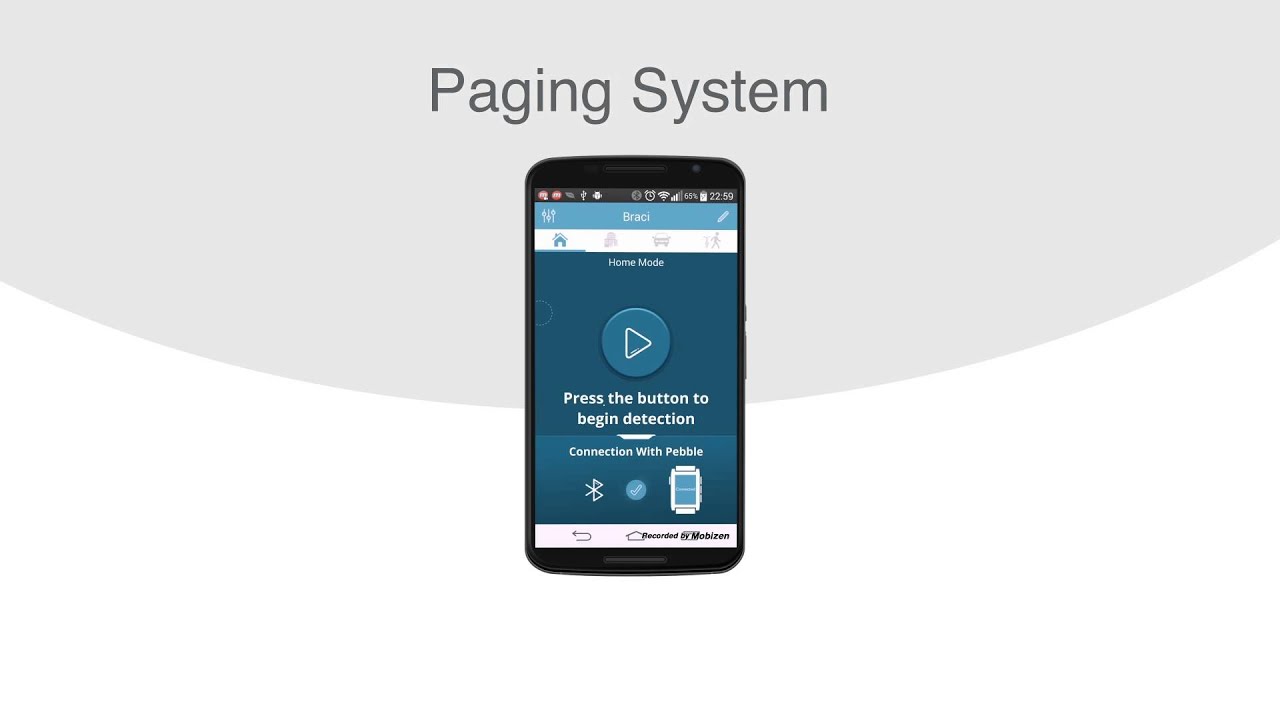 Braci PRO - Paging System