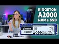 Kingston SA2000M8/500G - відео